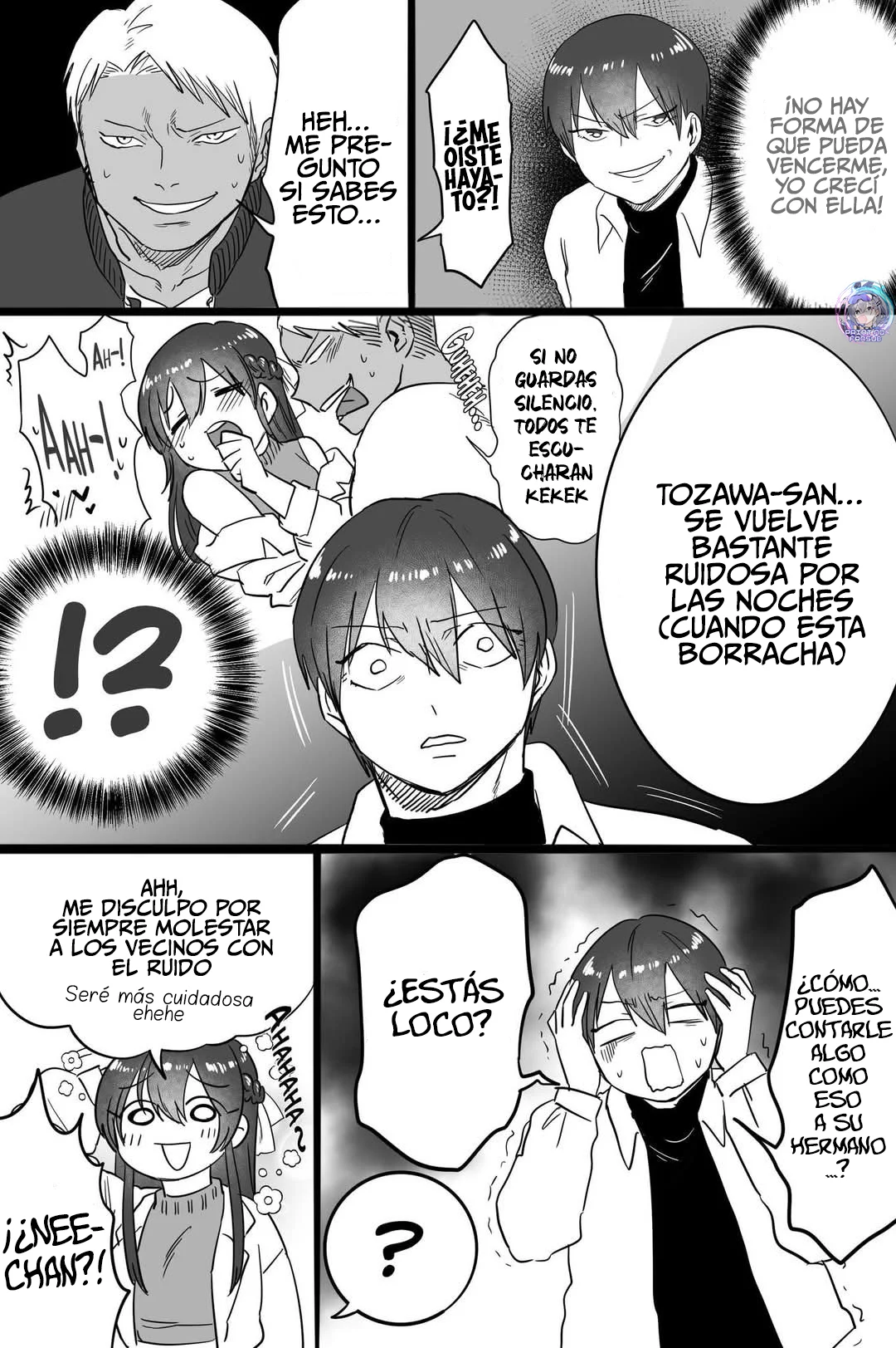 Página 2 del Manga