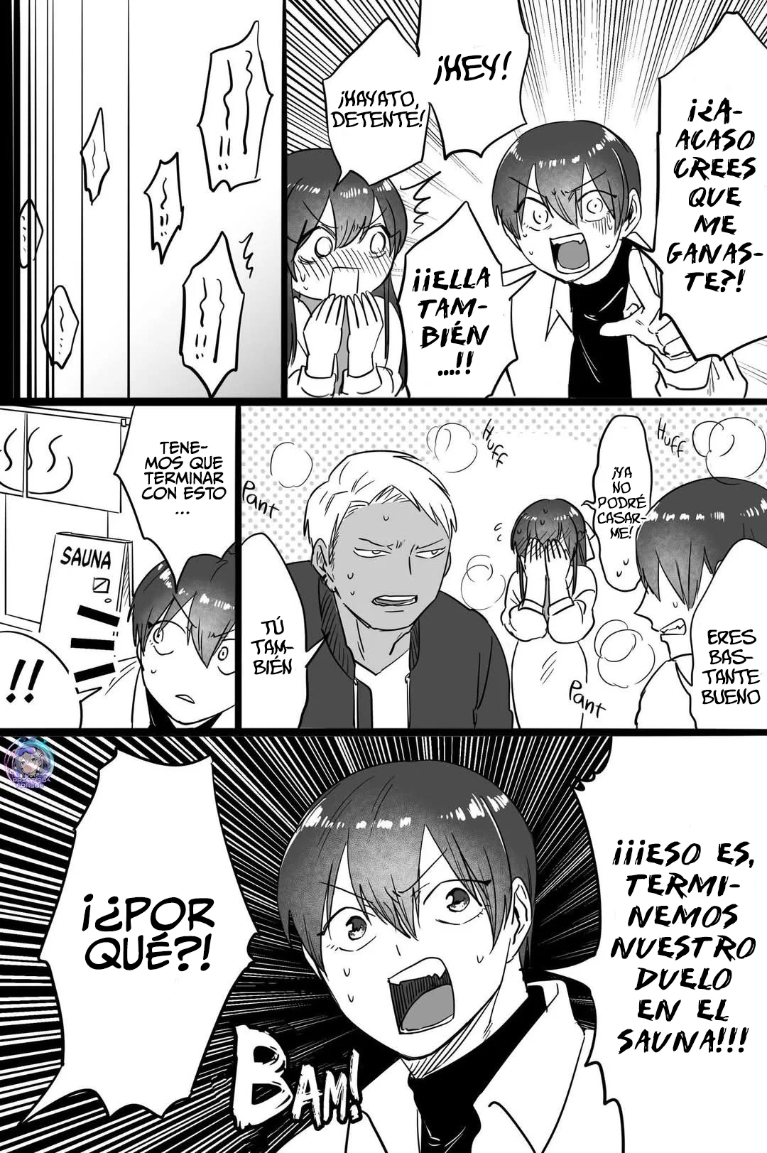 Página 3 del Manga