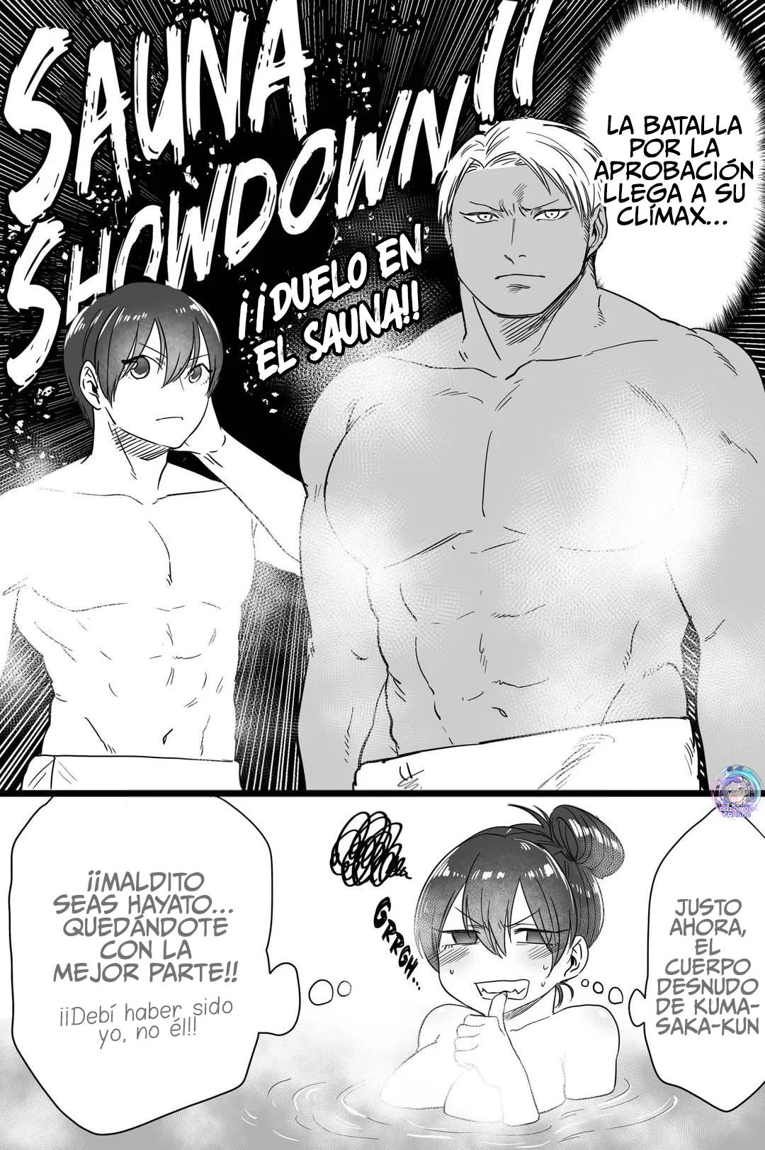Página 1 del Manga