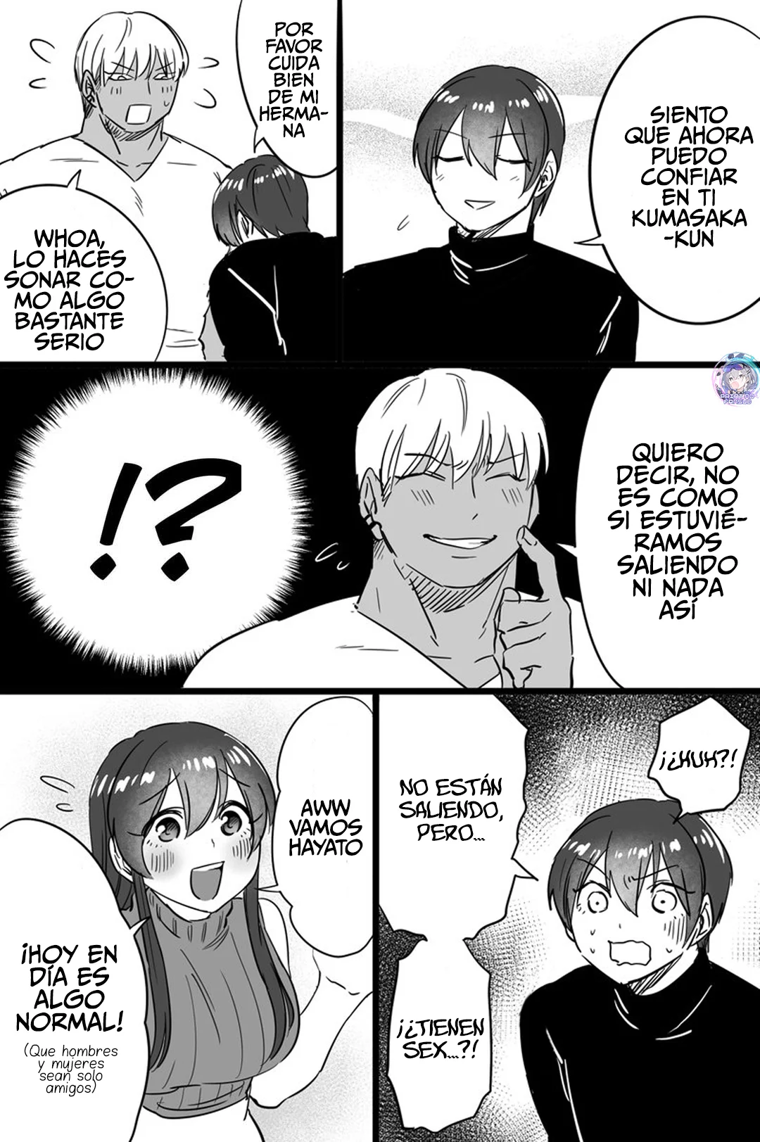 Página 2 del Manga