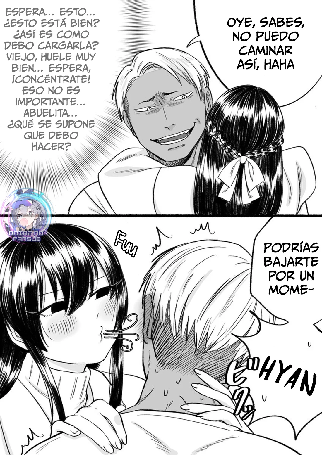 Página 2 del Manga