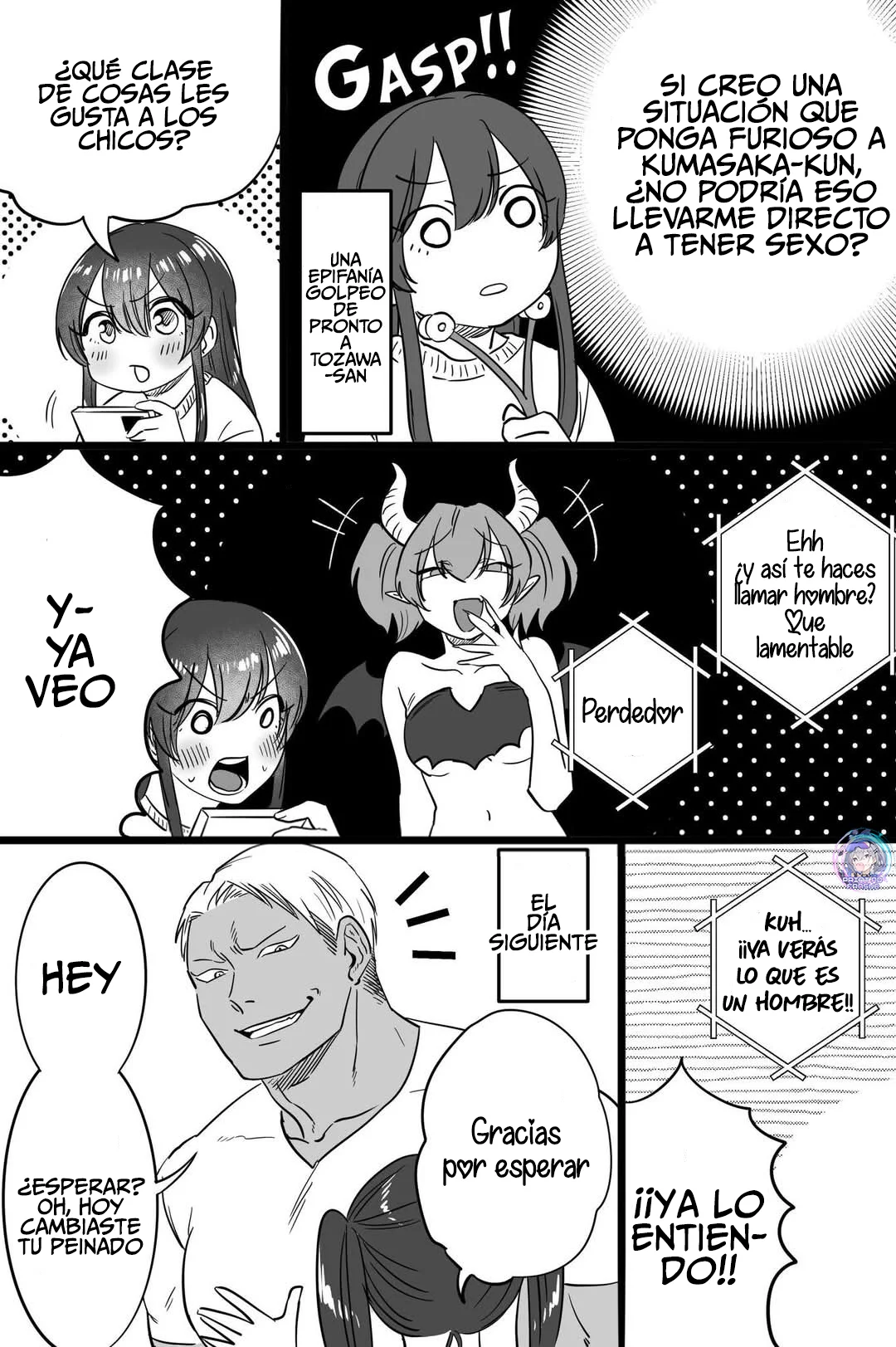 Página 1 del Manga