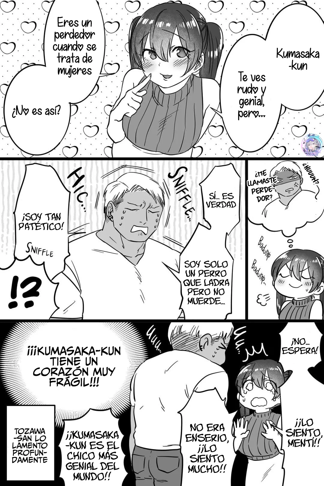 Página 2 del Manga