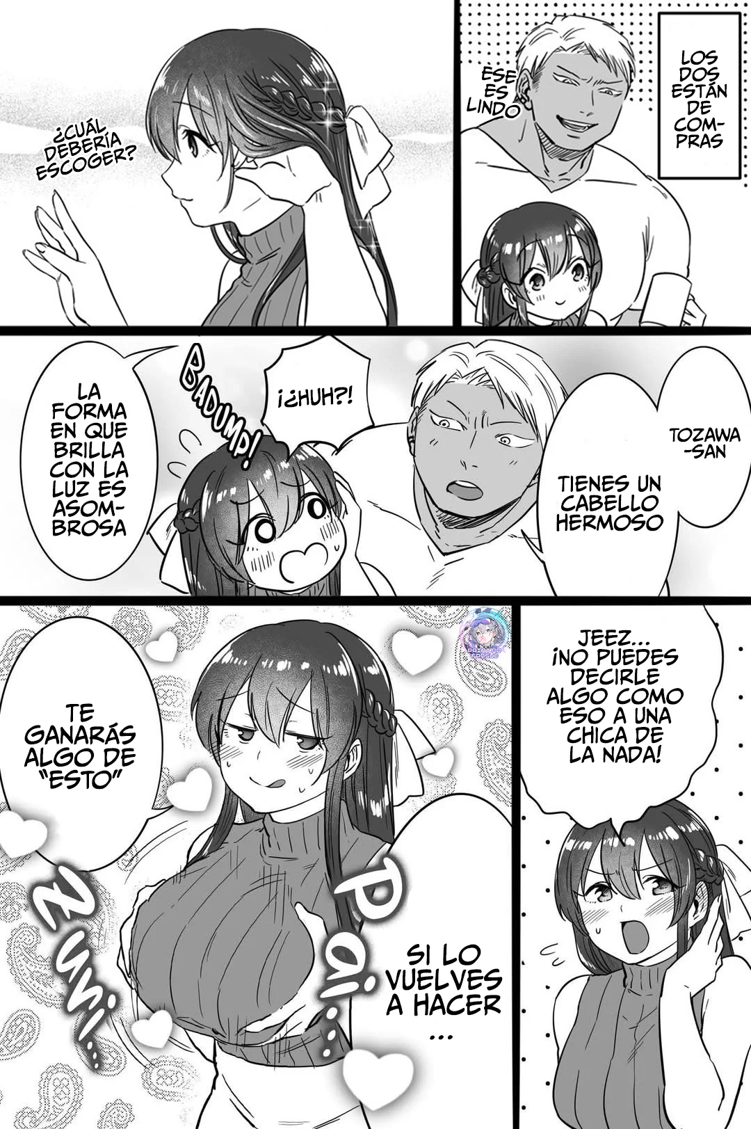 Página 1 del Manga