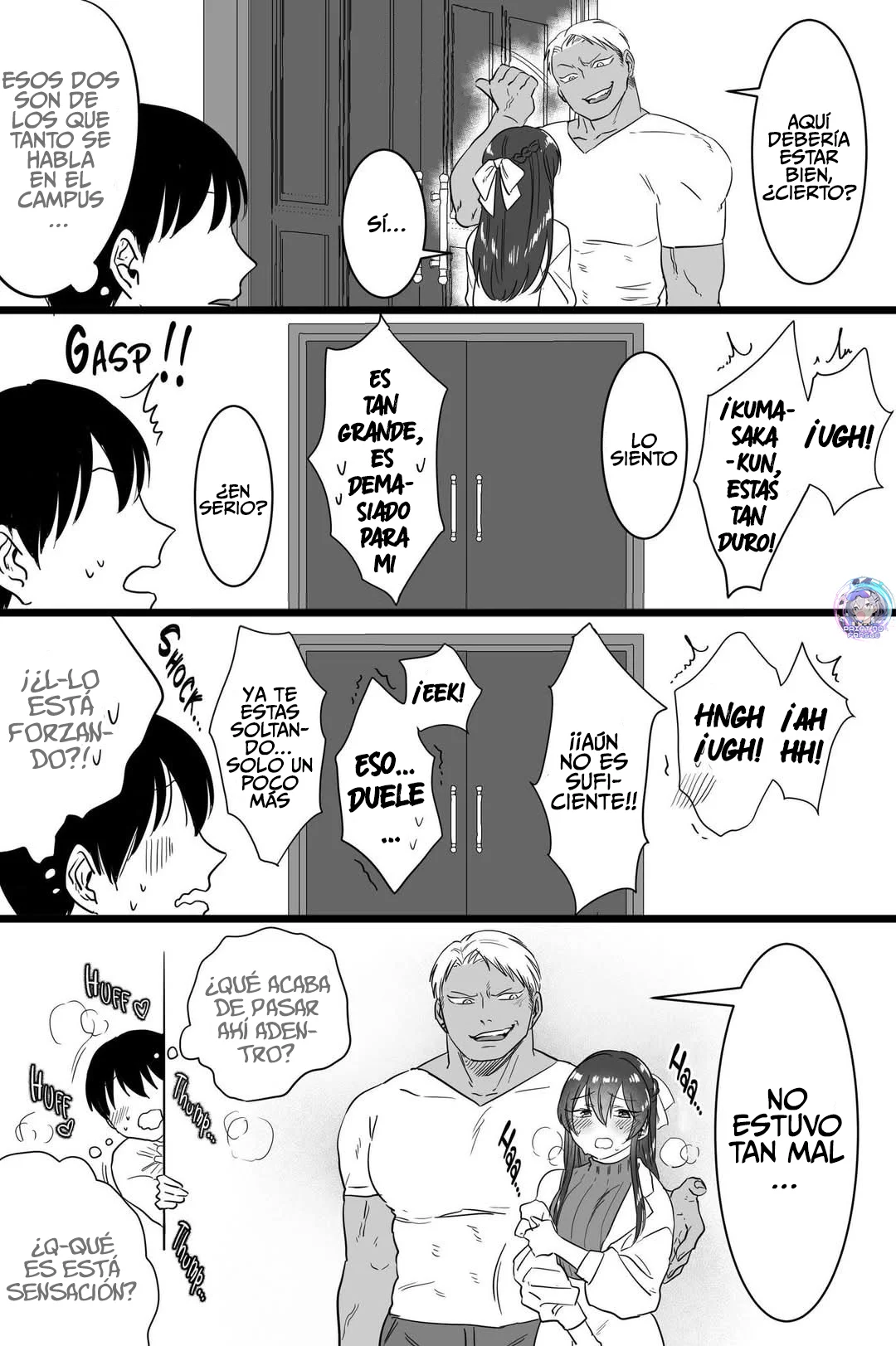 Página 1 del Manga