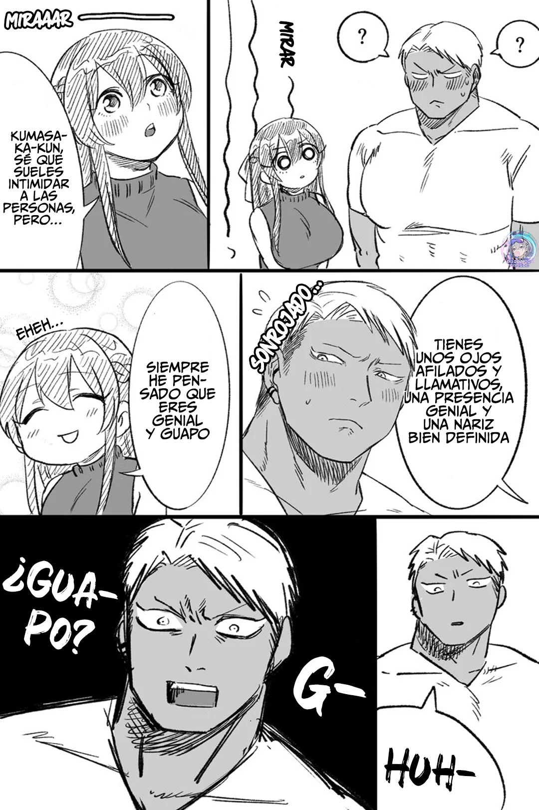 Página 1 del Manga