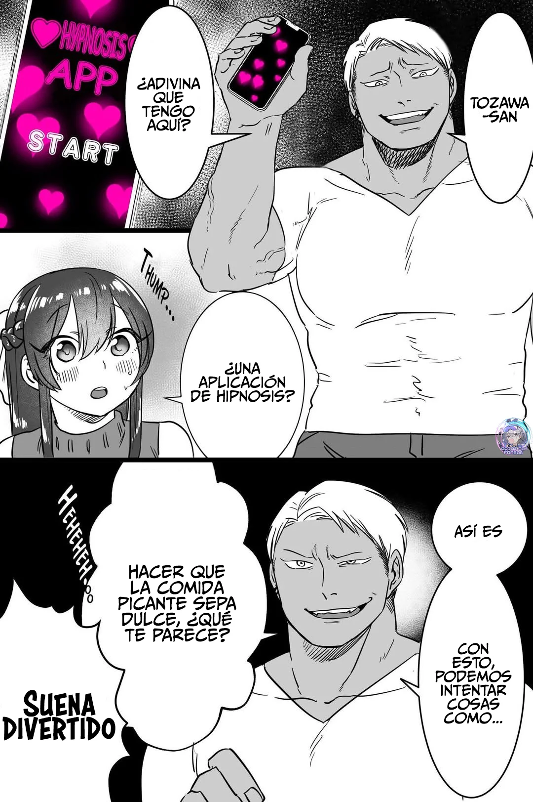 Página 1 del Manga