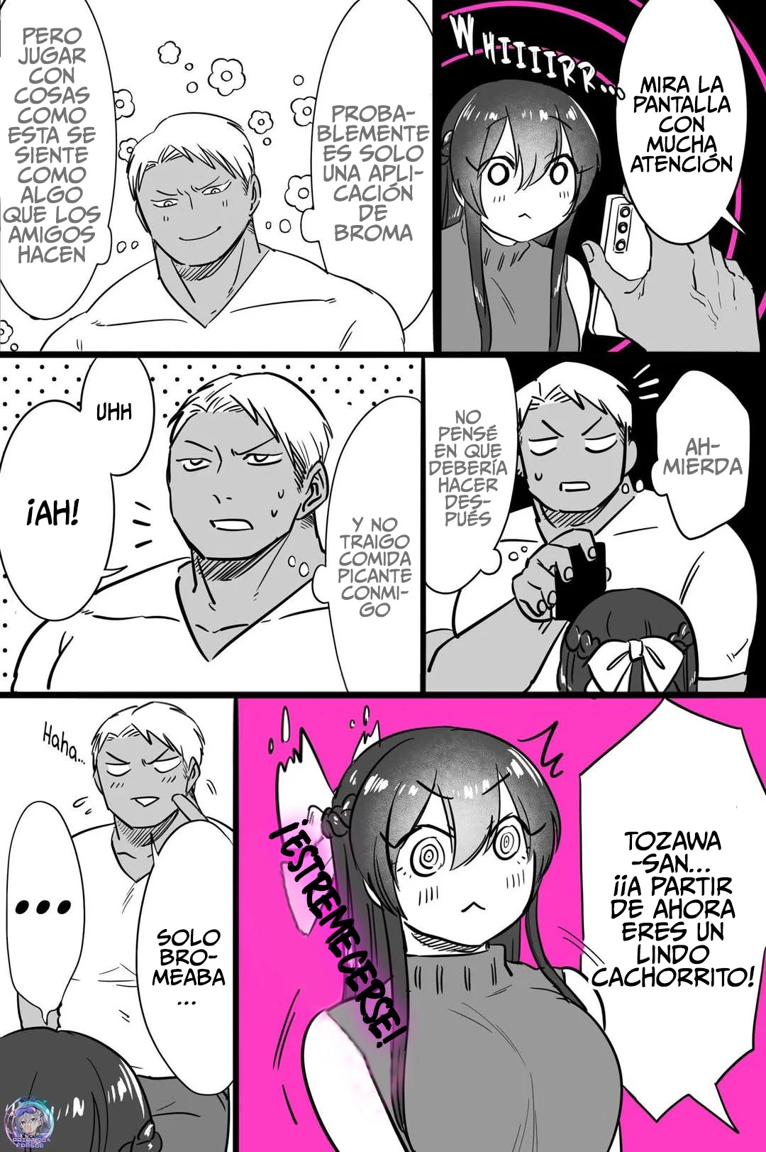 Página 2 del Manga