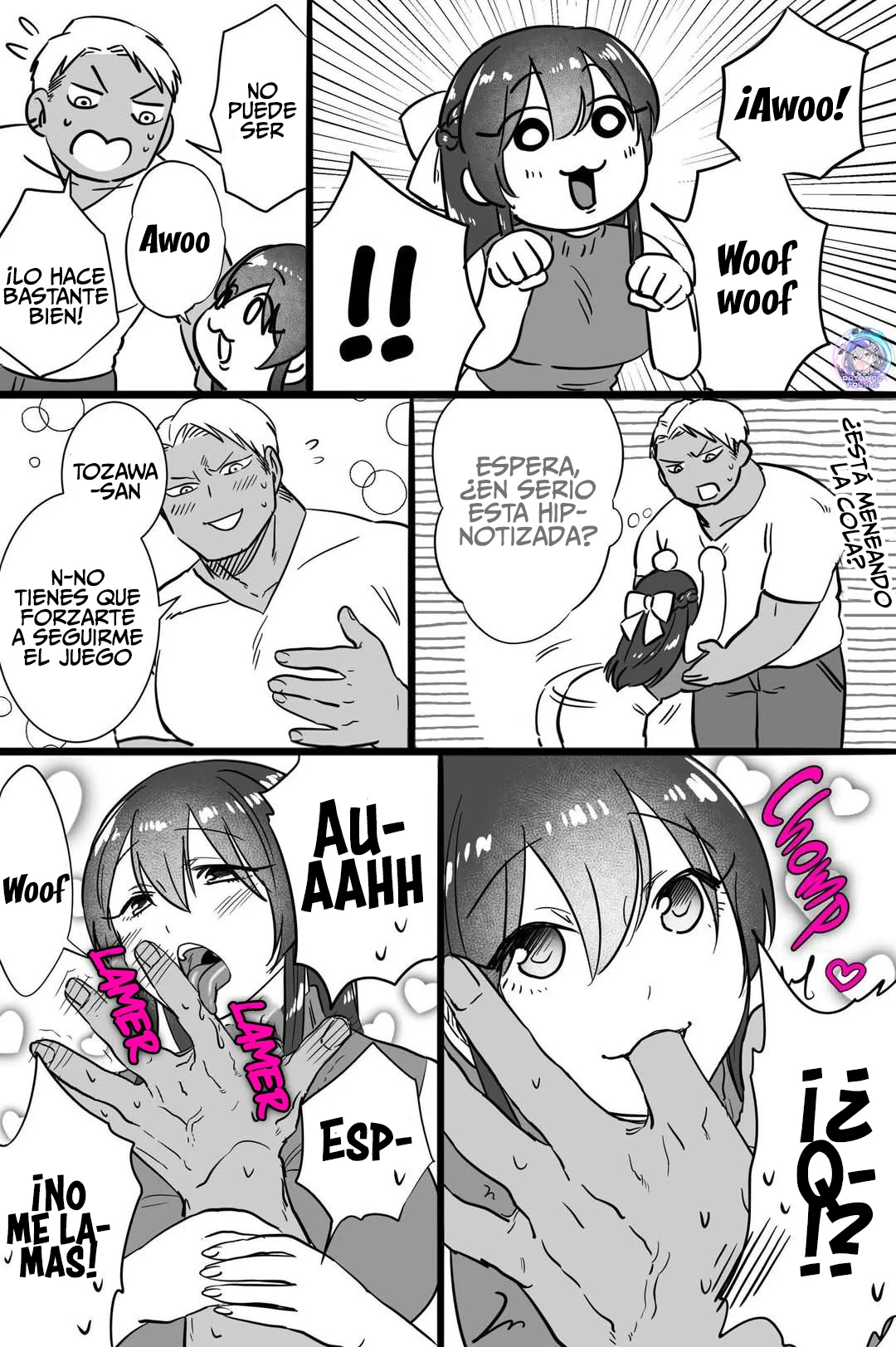 Página 3 del Manga