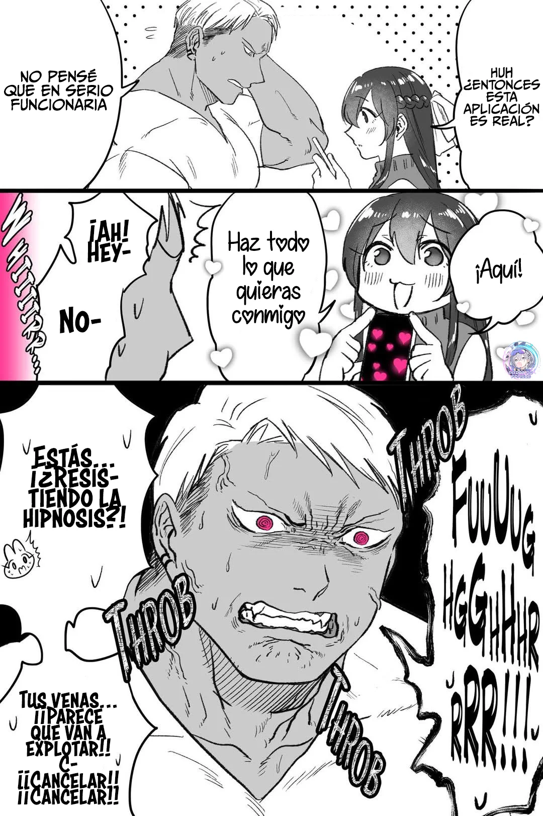 Página 1 del Manga