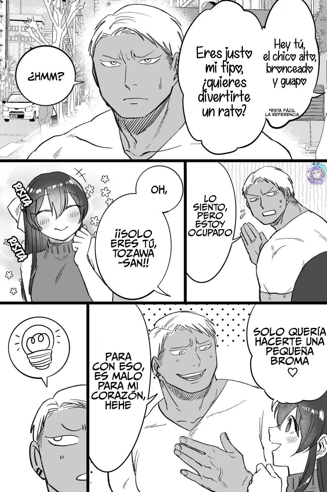 Página 1 del Manga