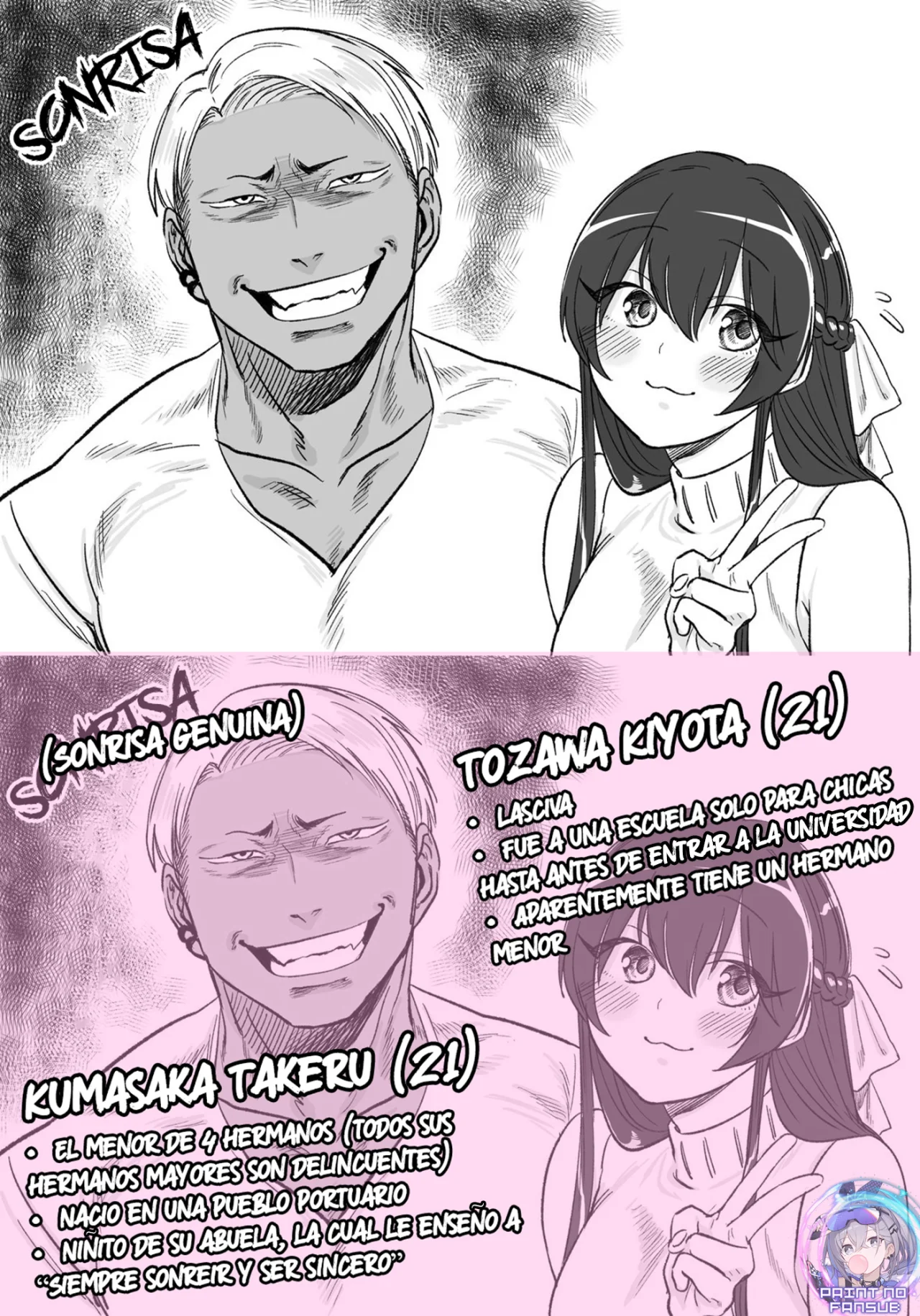 Página 1 del Manga