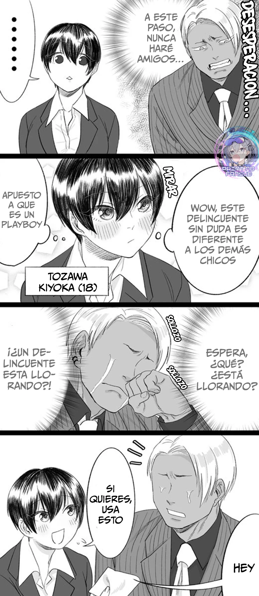 Página 2 del Manga