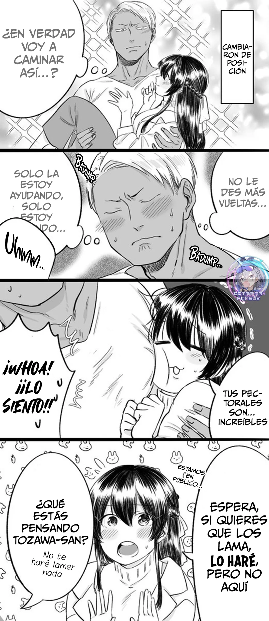 Página 1 del Manga