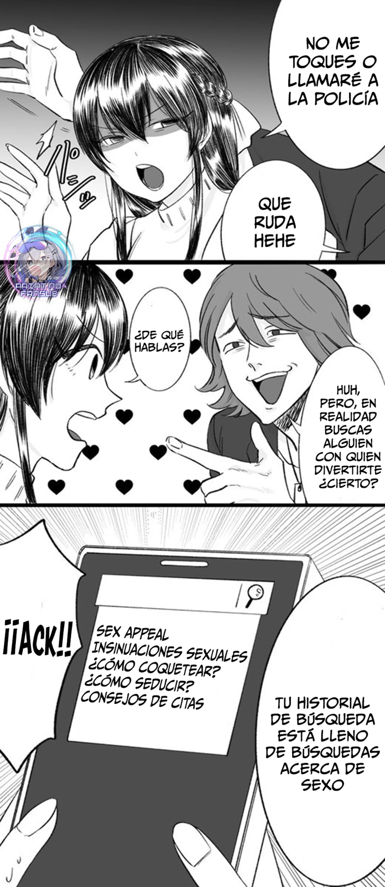 Página 2 del Manga