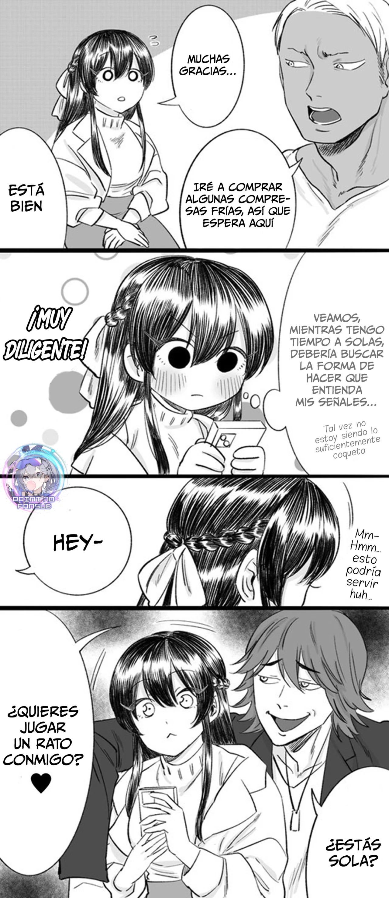 Página 3 del Manga