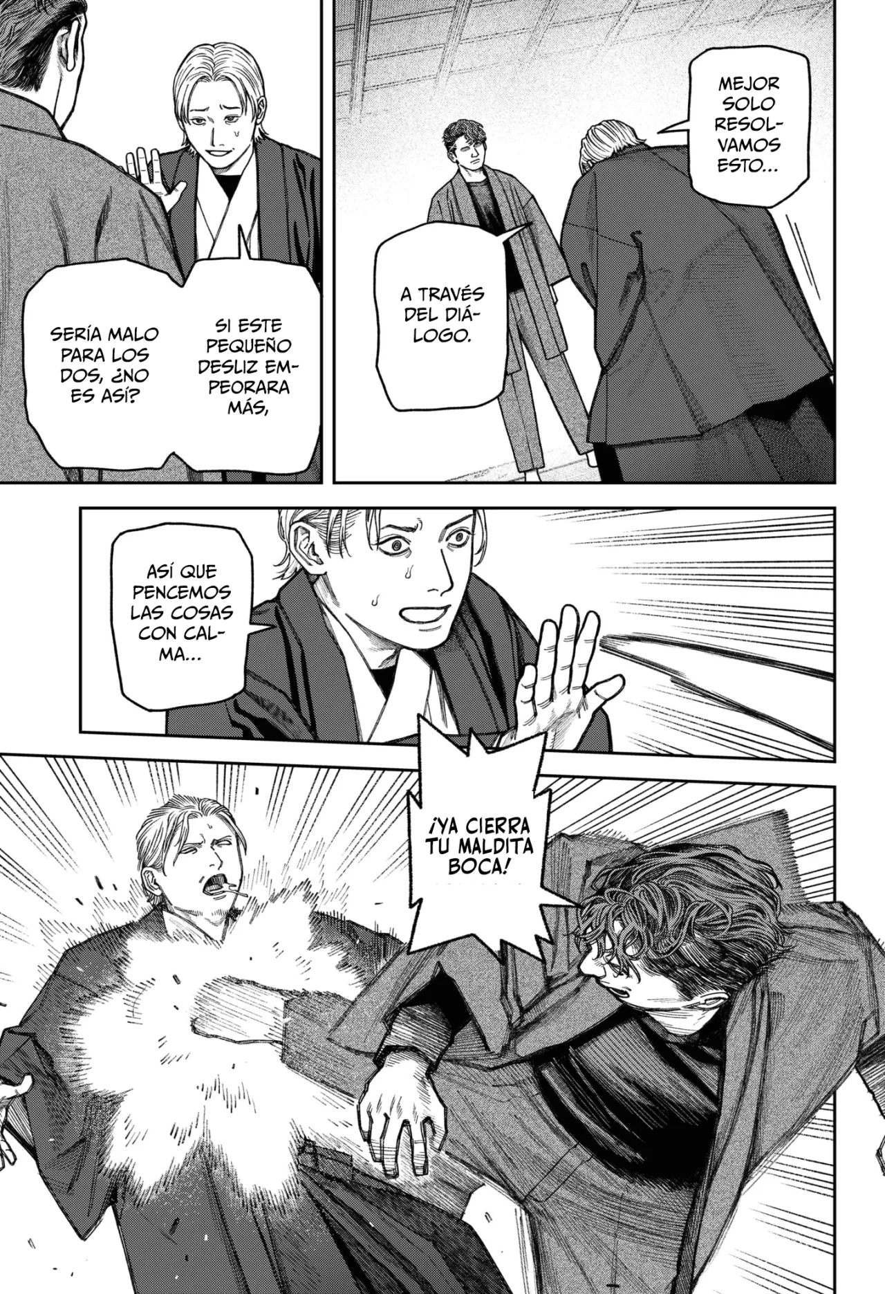 Página 22 del Manga