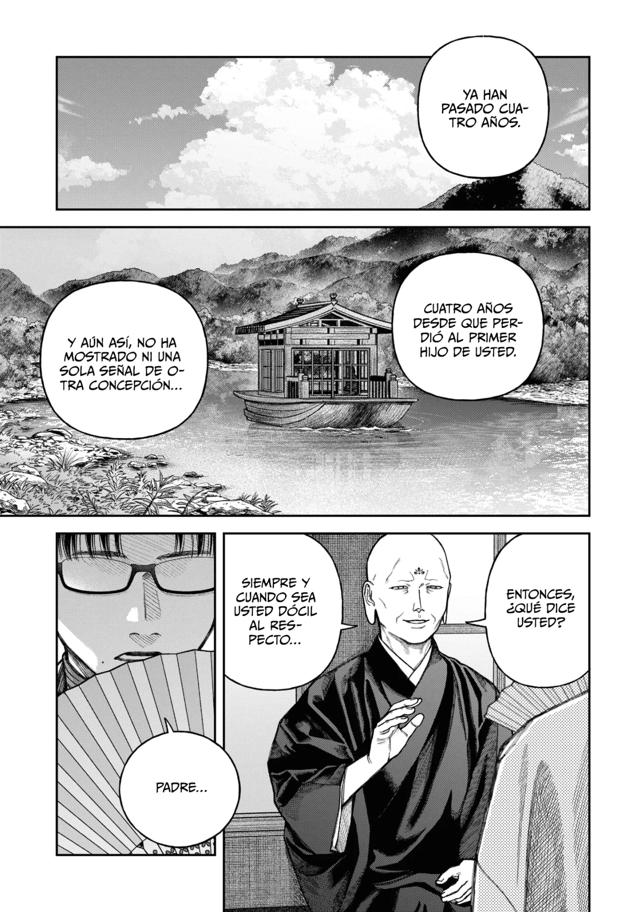 Página 32 del Manga