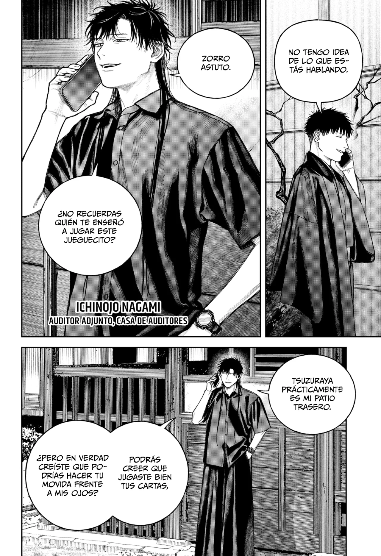 Página 37 del Manga