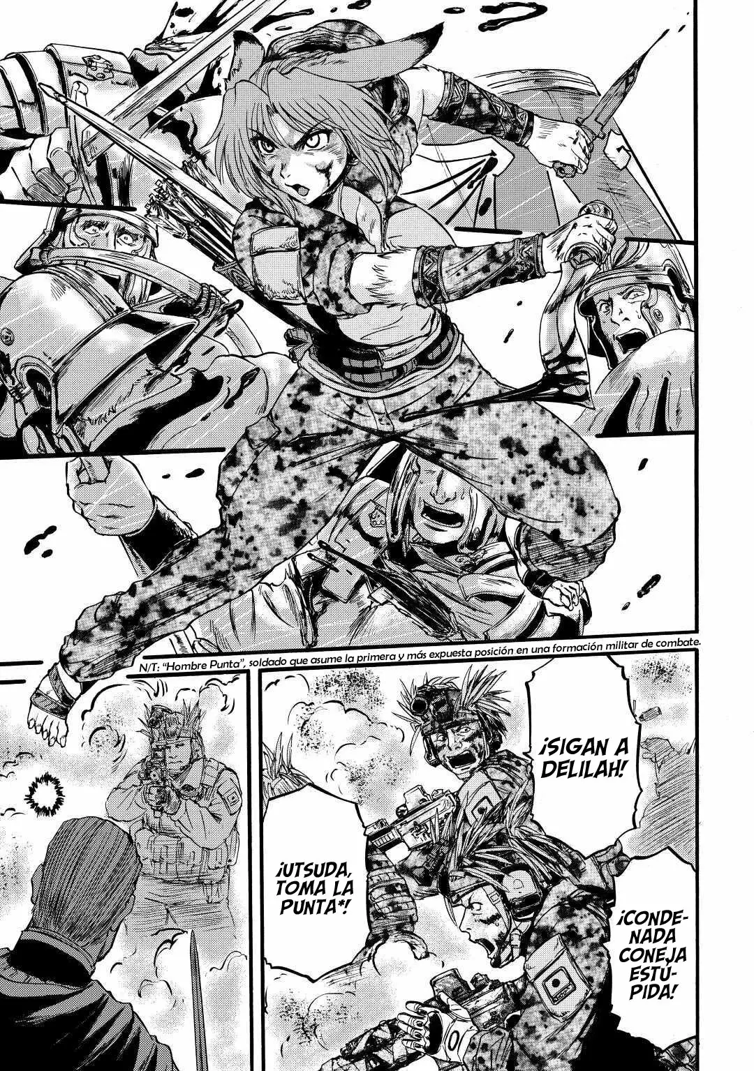 Página 13 del Manga