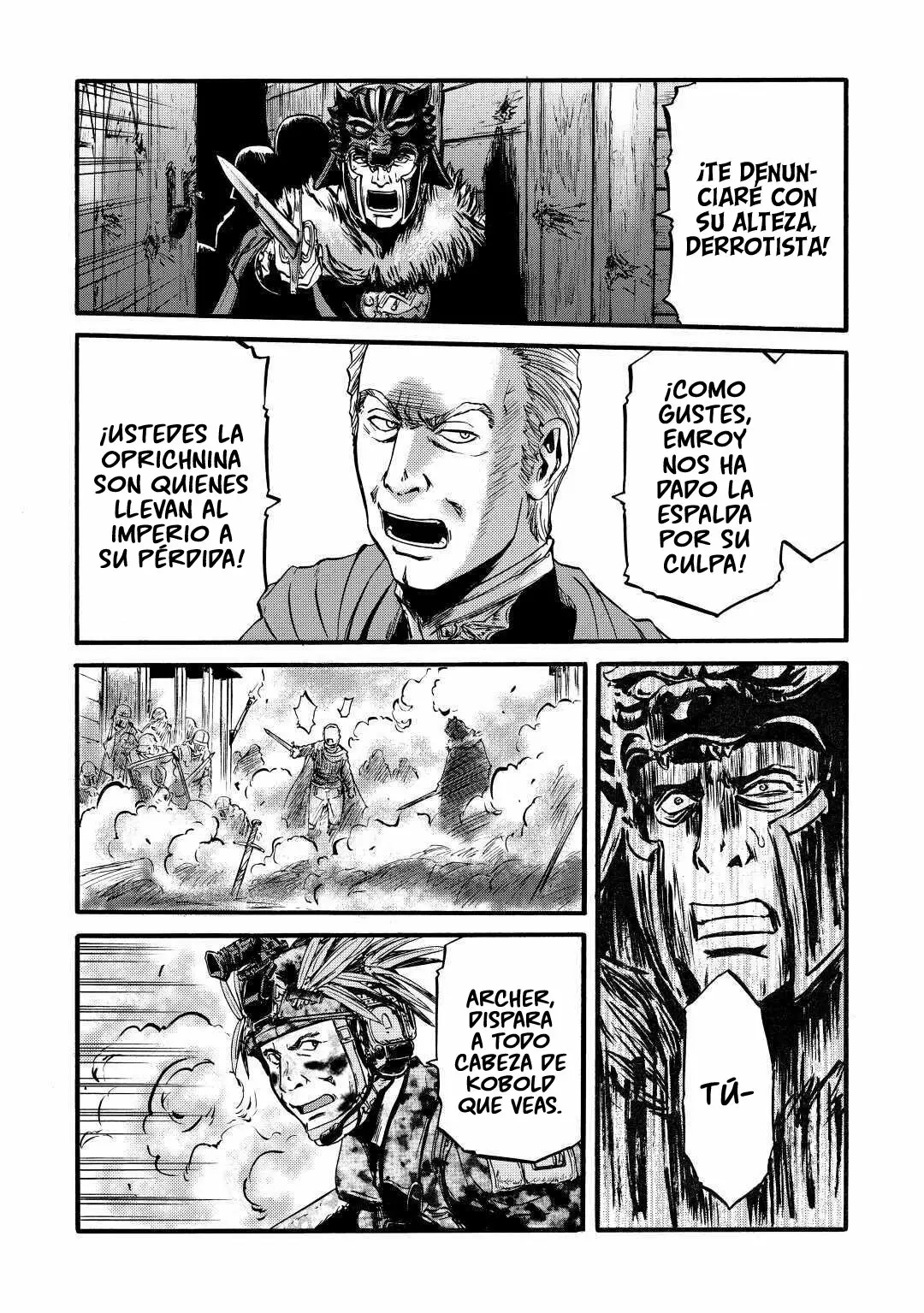 Página 15 del Manga