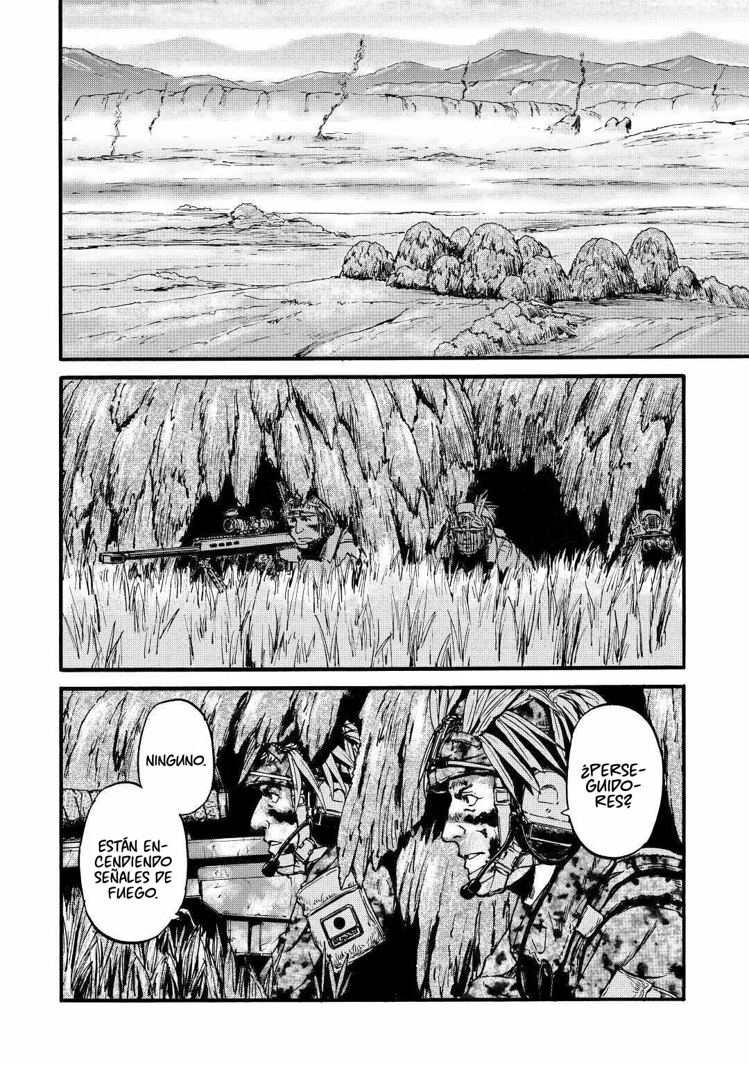 Página 25 del Manga