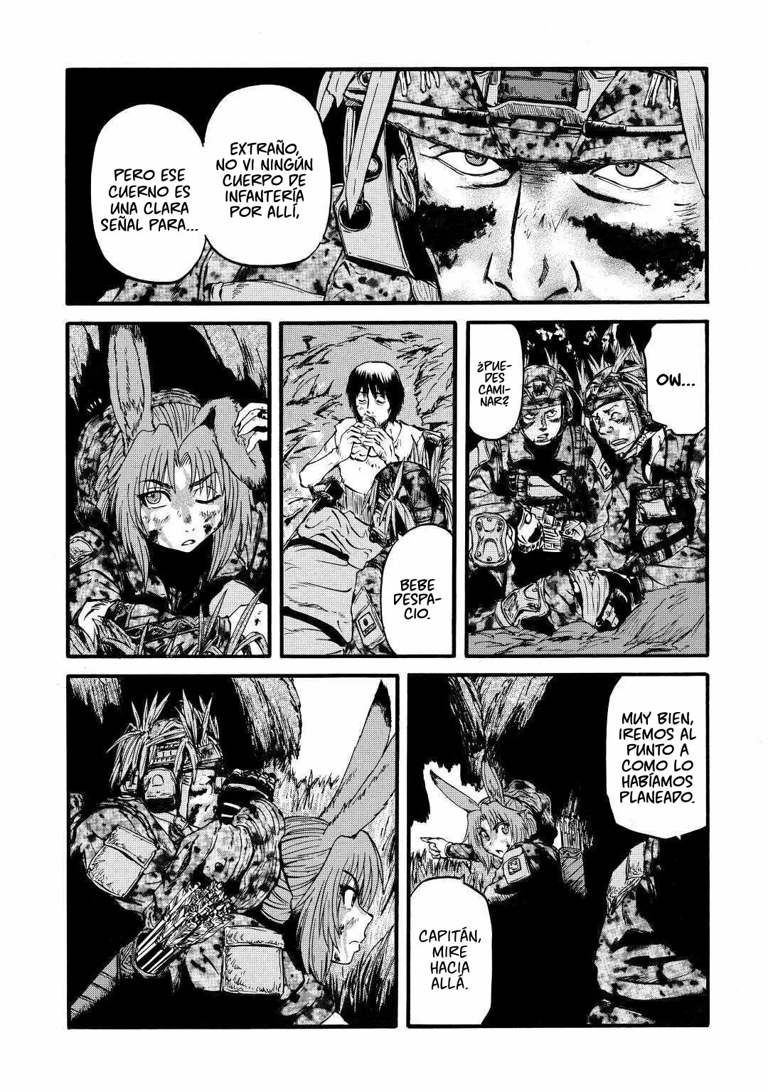 Página 26 del Manga