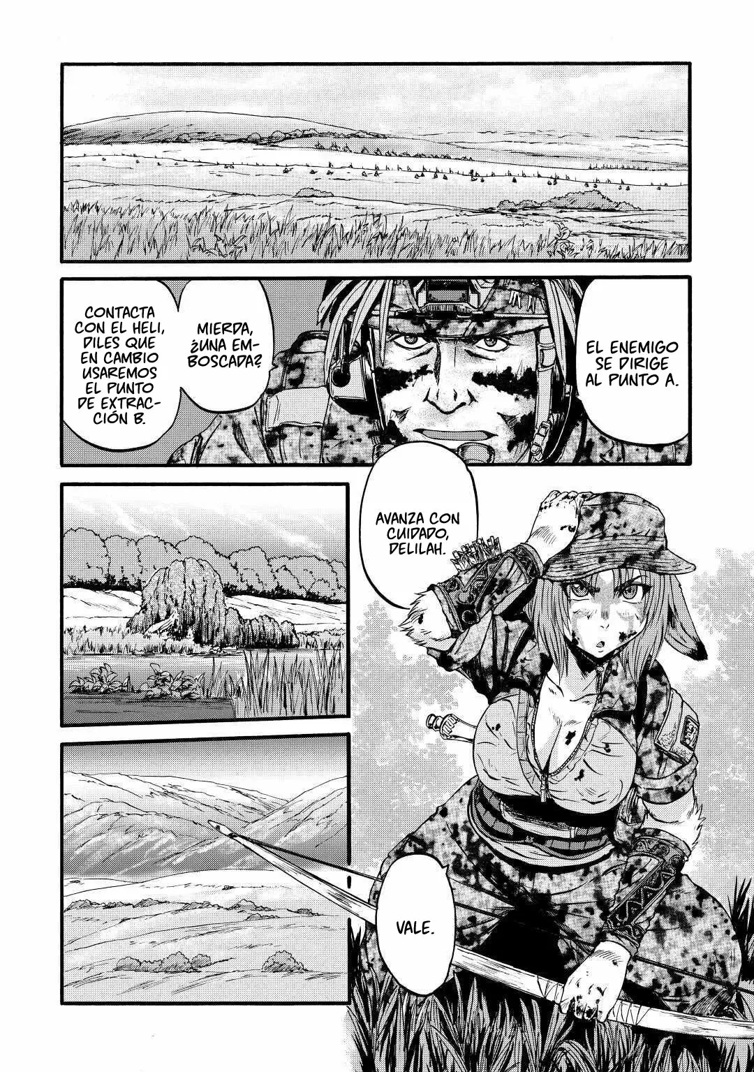 Página 27 del Manga