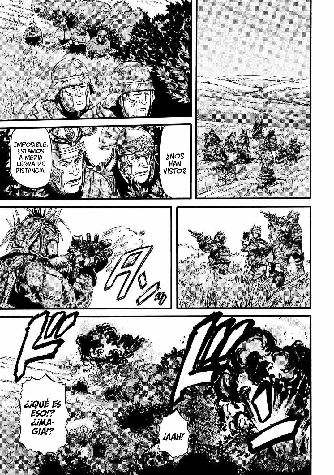 Página 28 del Manga