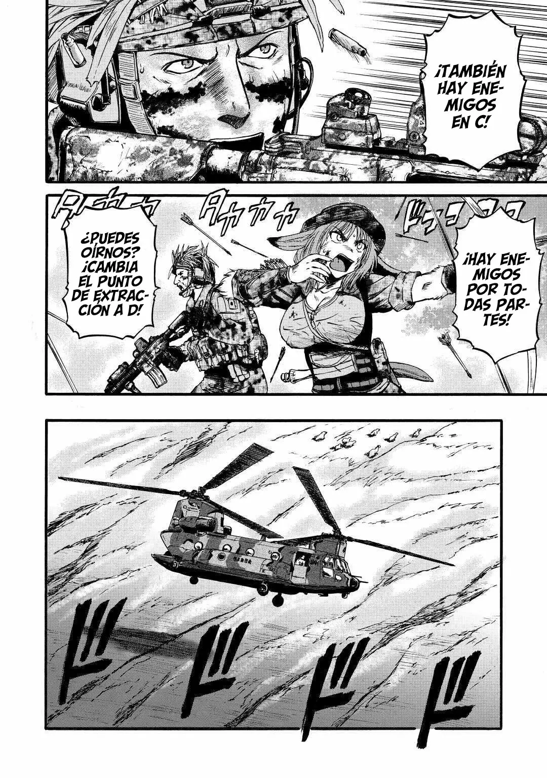 Página 31 del Manga