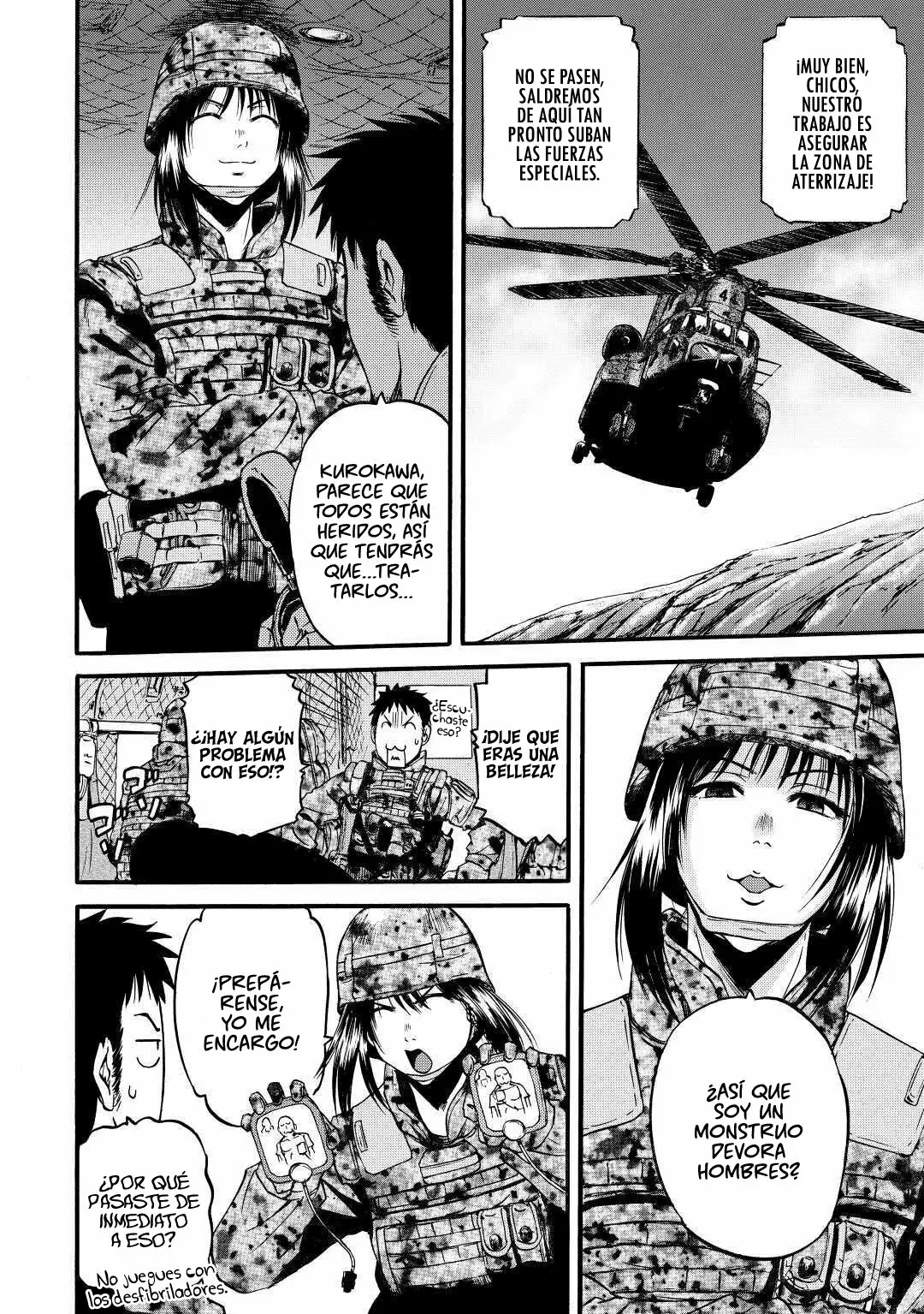 Página 11 del Manga