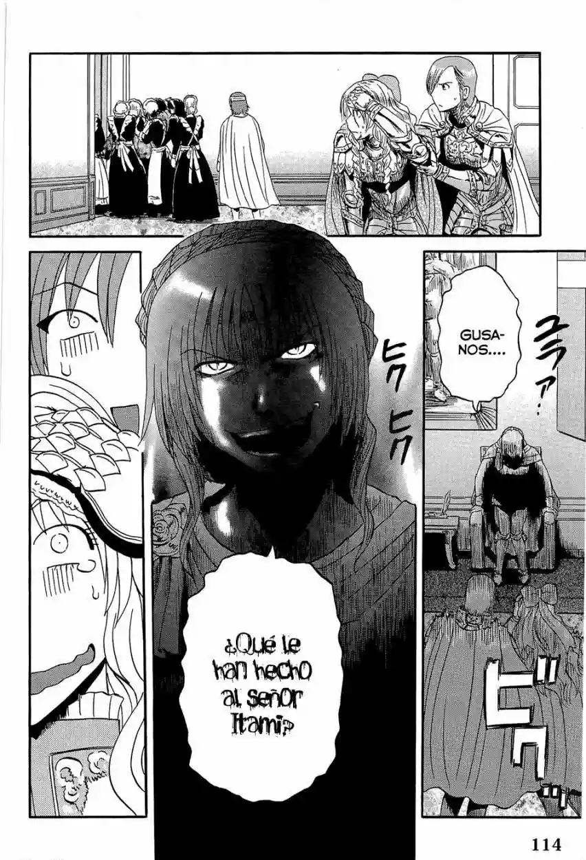 Página 25 del Manga