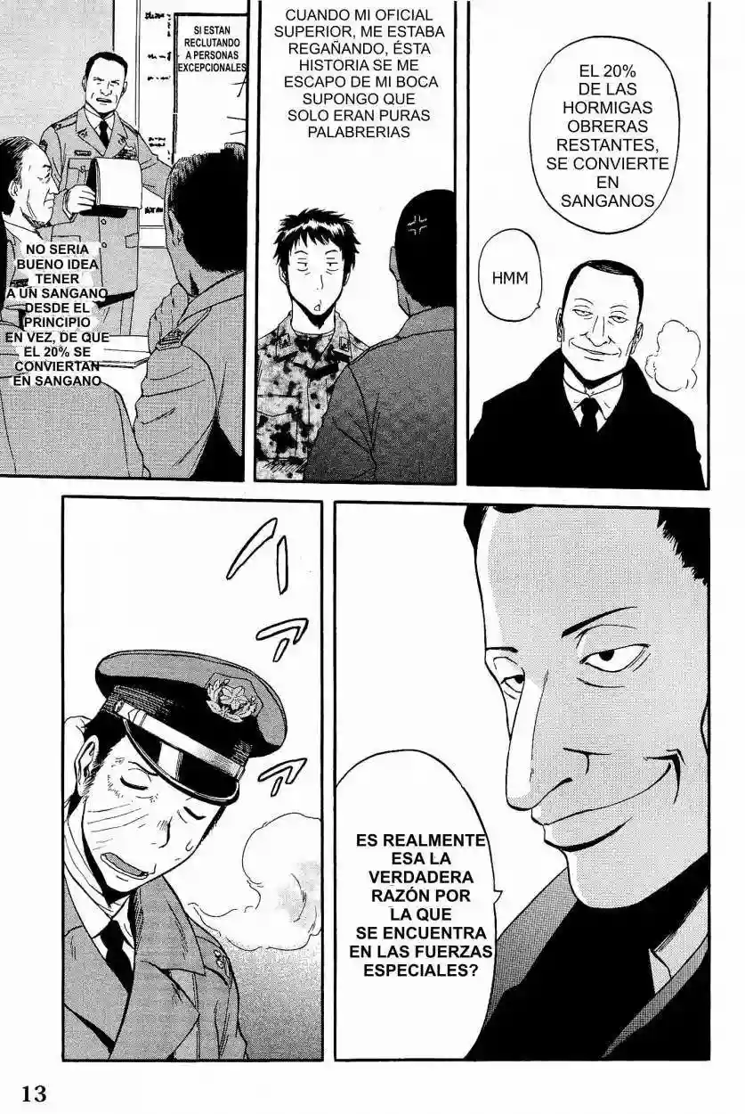 Página 13 del Manga