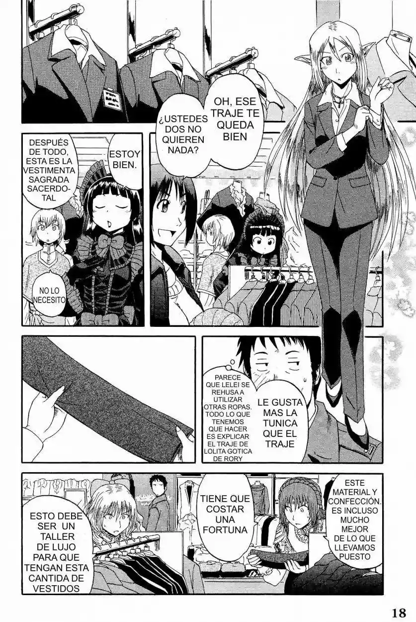 Página 18 del Manga