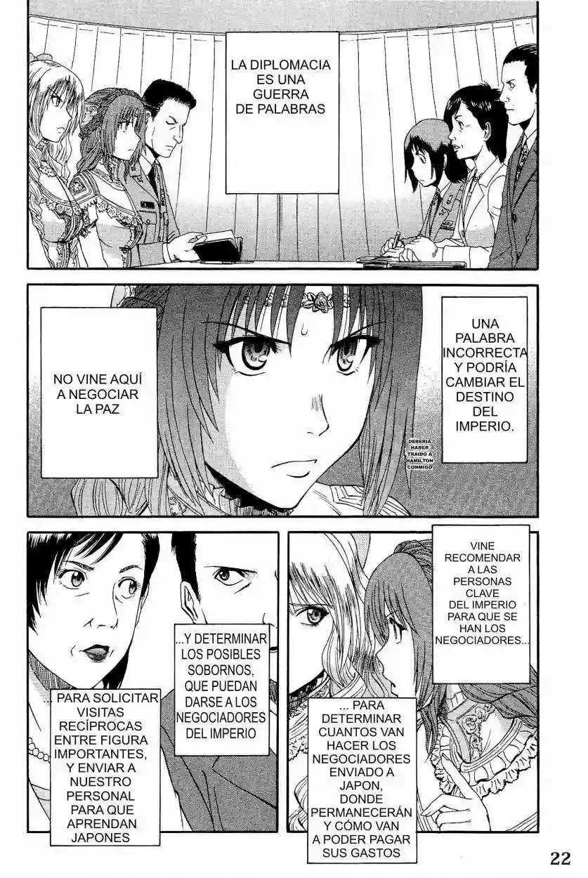 Página 22 del Manga