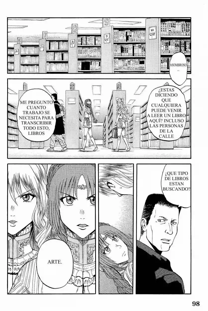 Página 21 del Manga