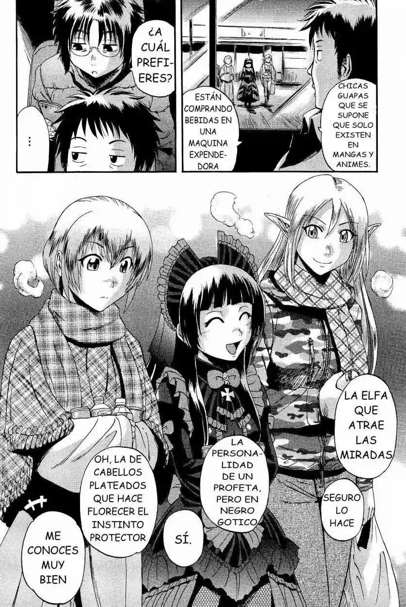 Página 23 del Manga