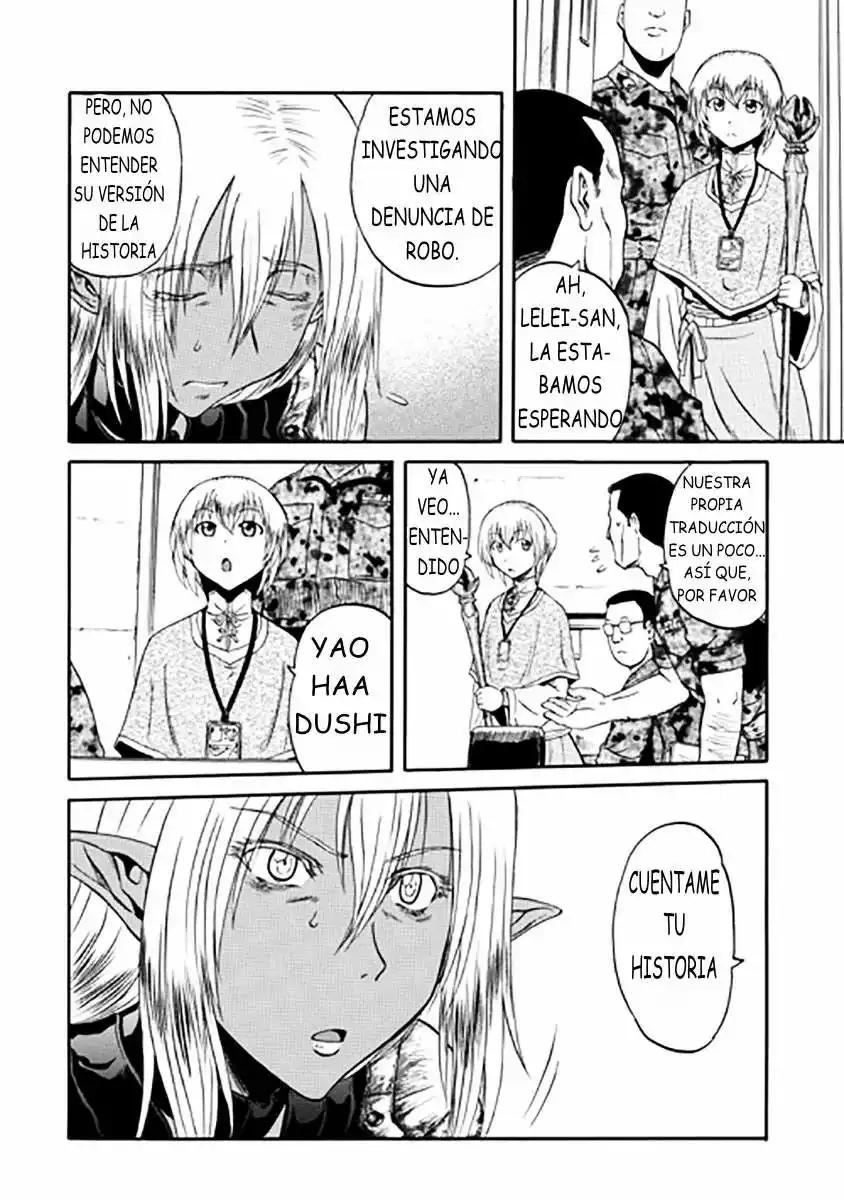 Página 28 del Manga