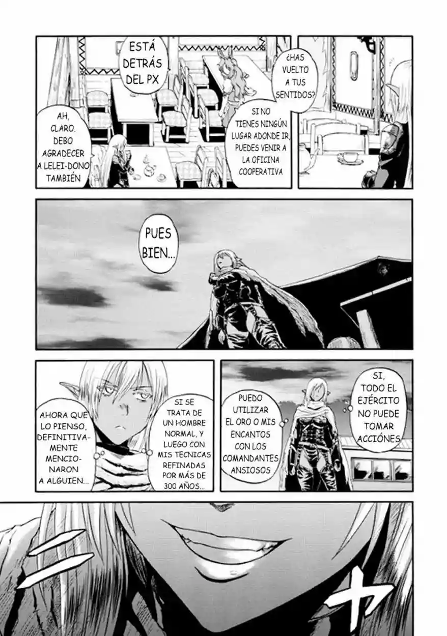 Página 19 del Manga