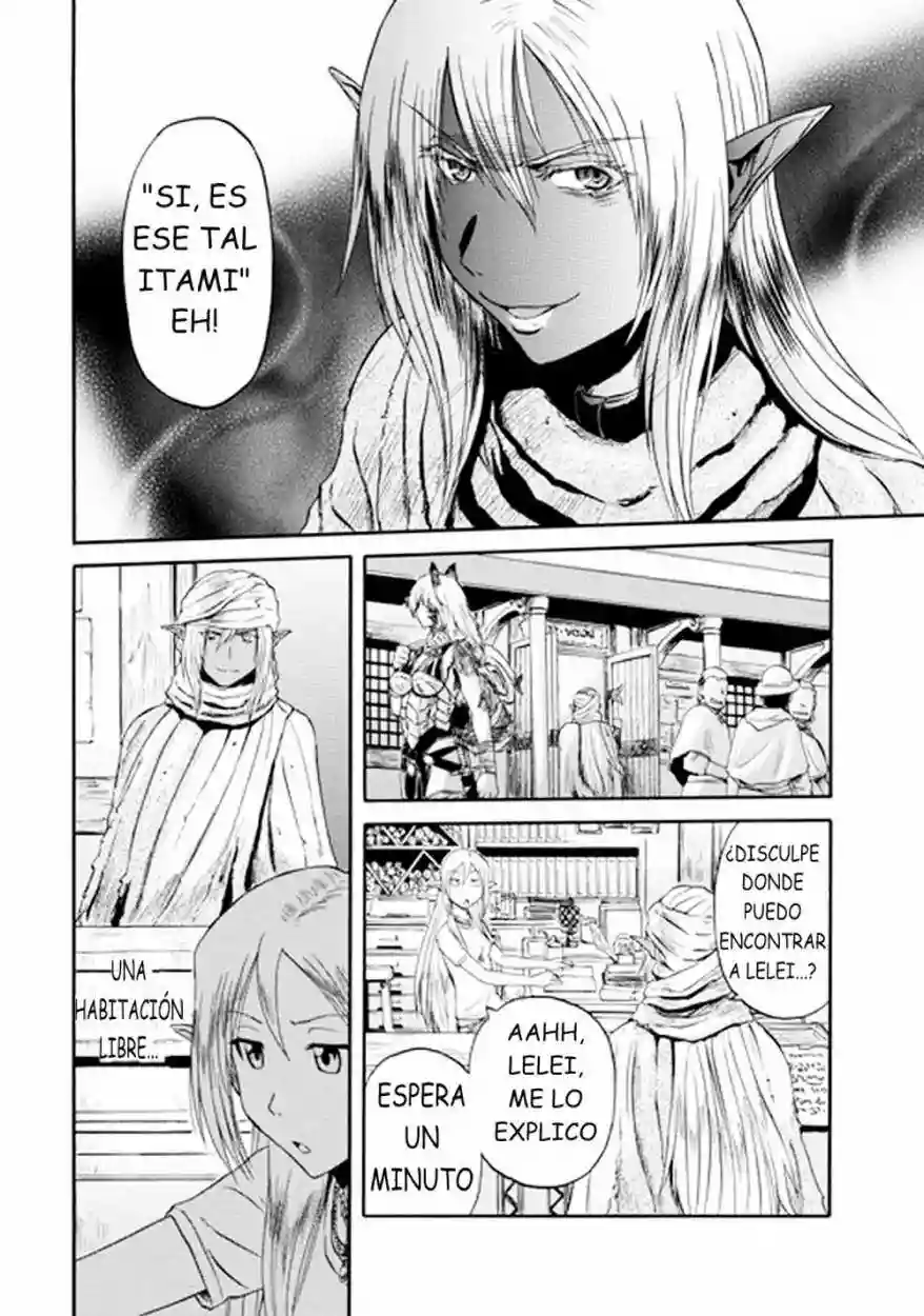 Página 20 del Manga