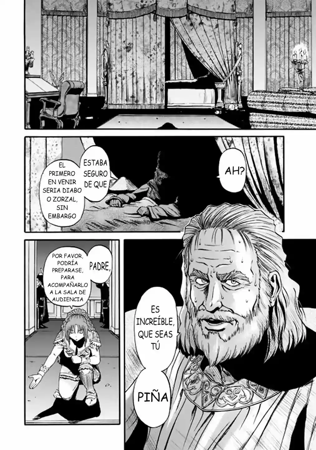Página 15 del Manga