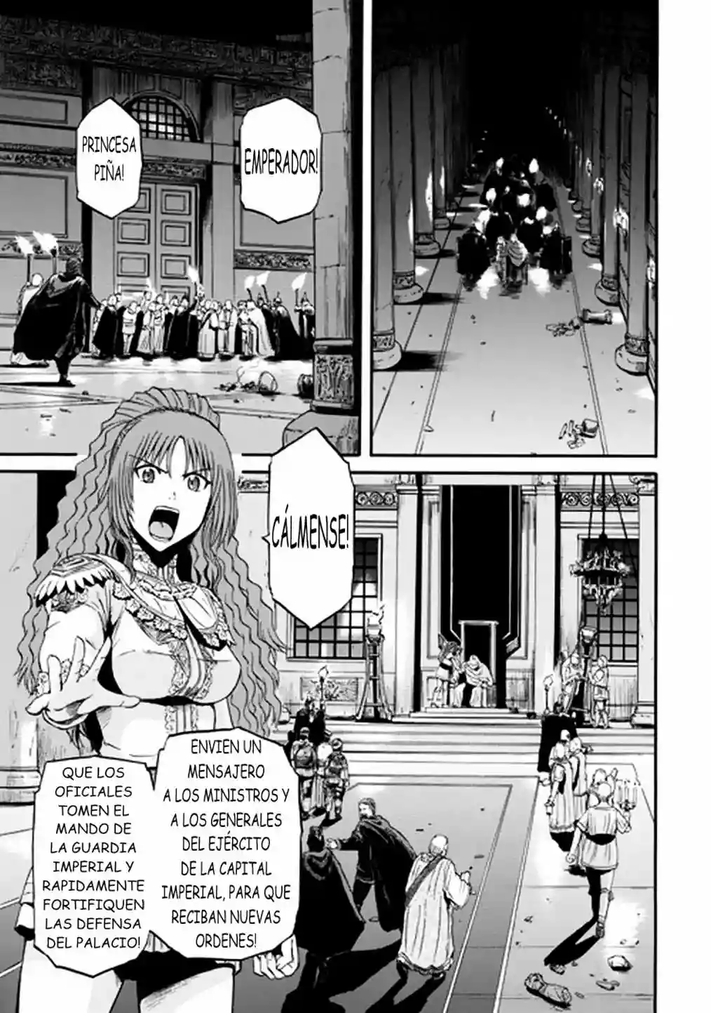 Página 16 del Manga