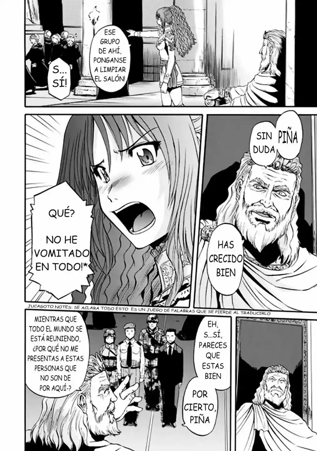 Página 17 del Manga