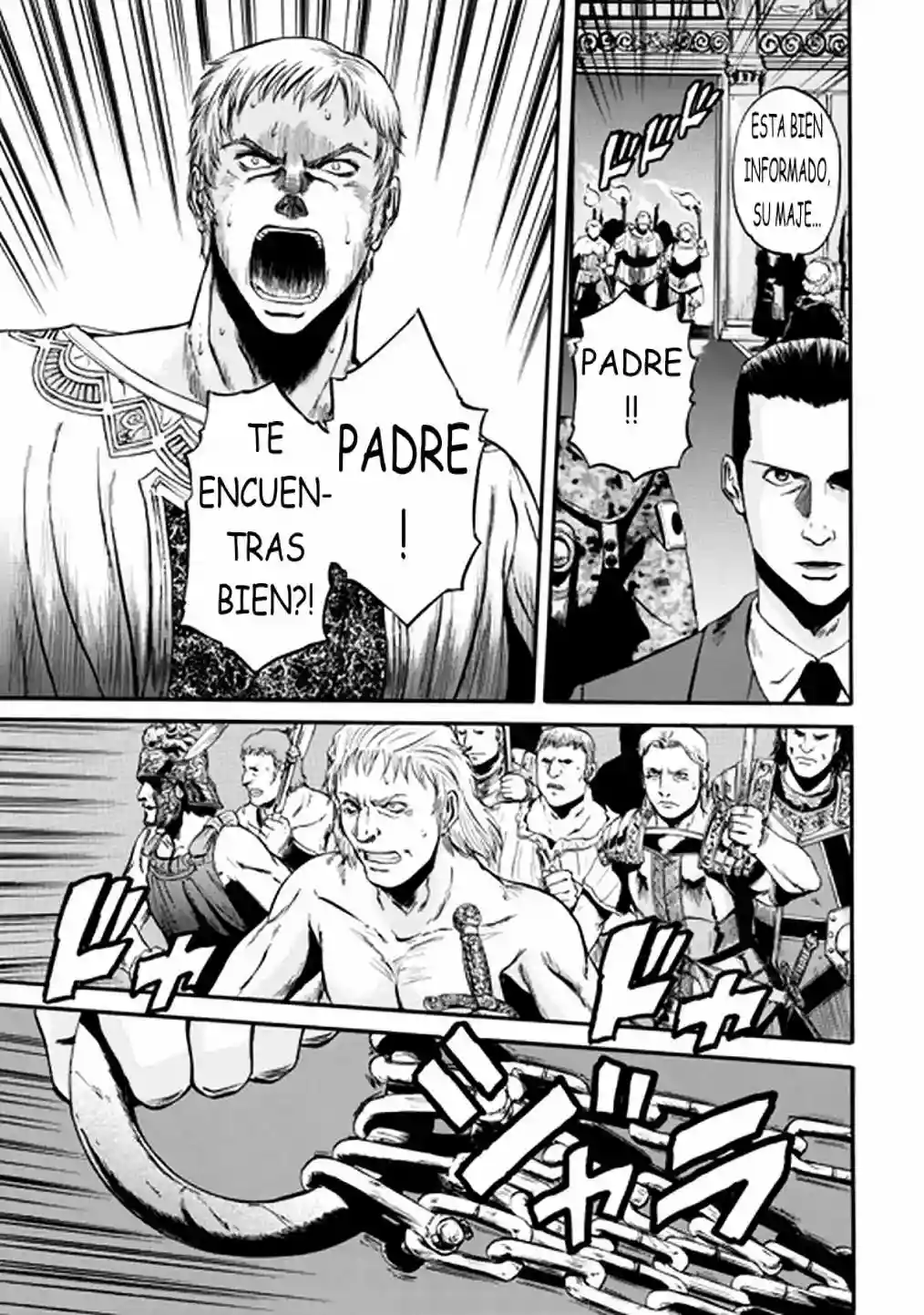 Página 22 del Manga