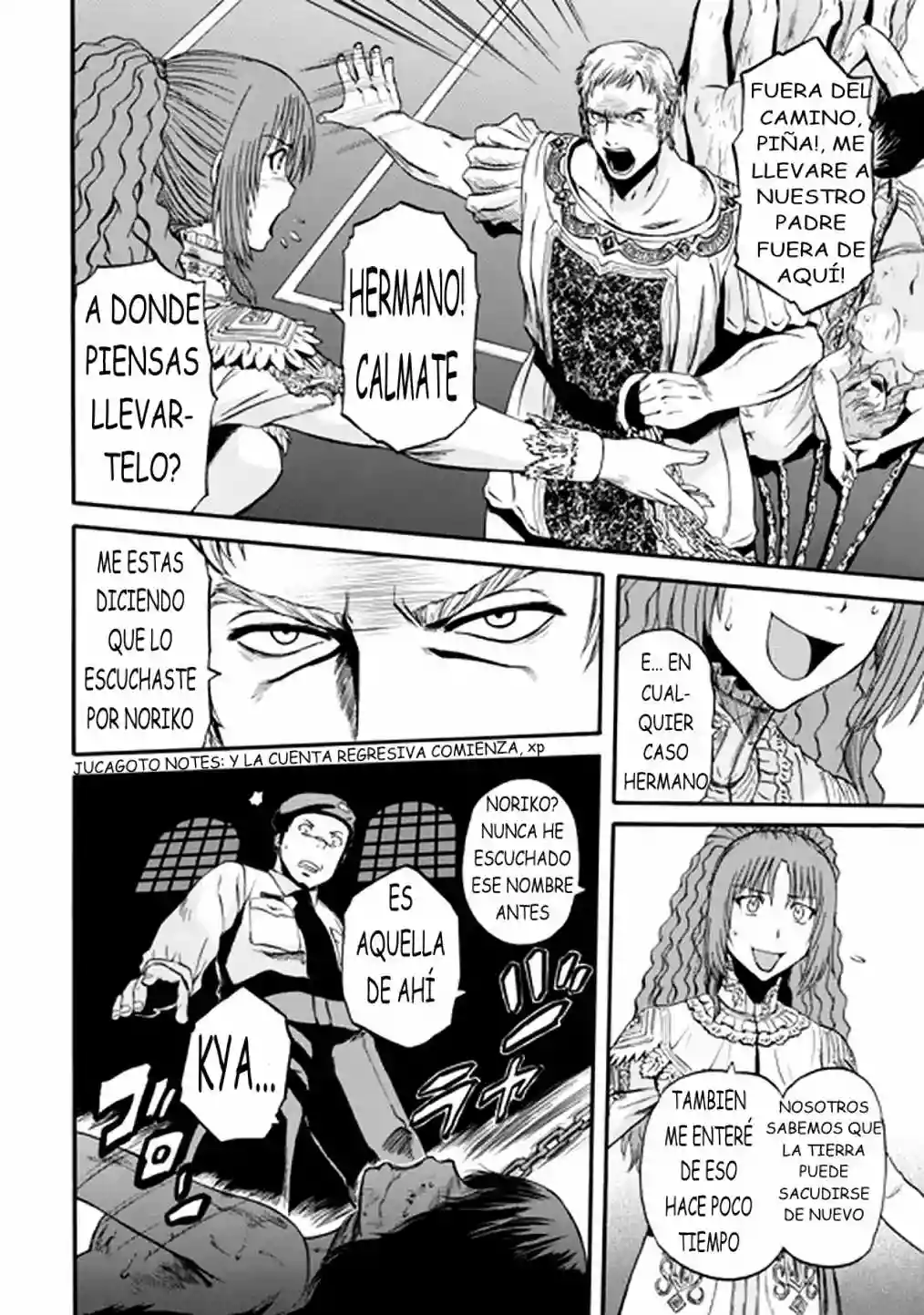 Página 25 del Manga