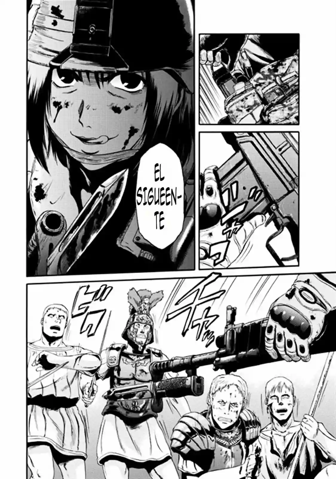 Página 23 del Manga