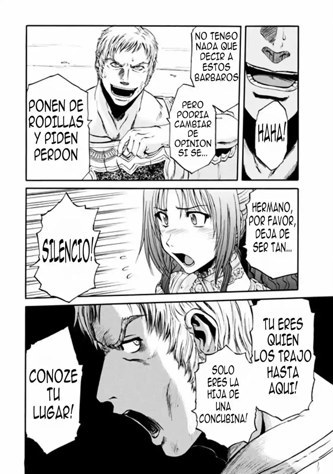 Página 27 del Manga