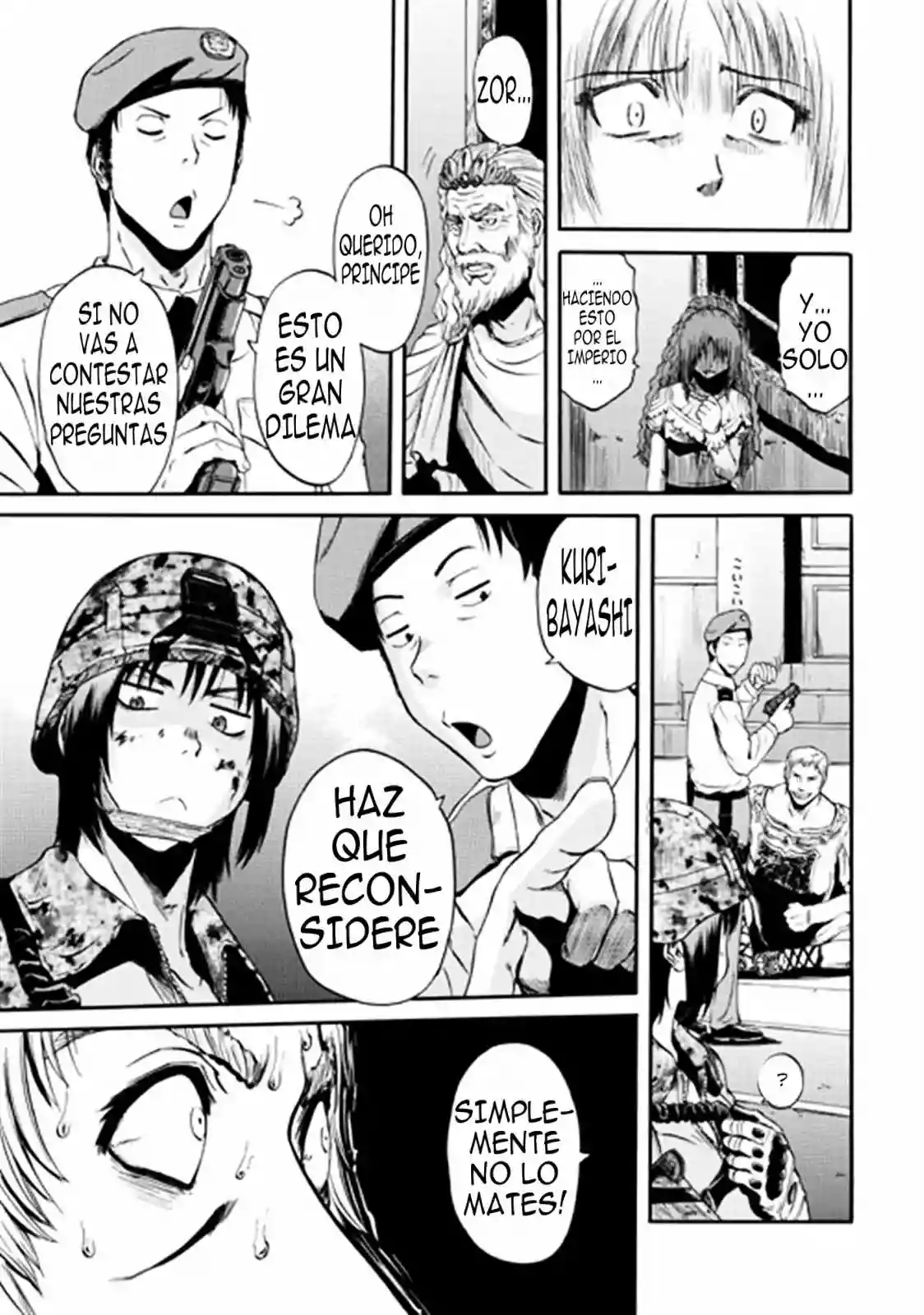 Página 28 del Manga