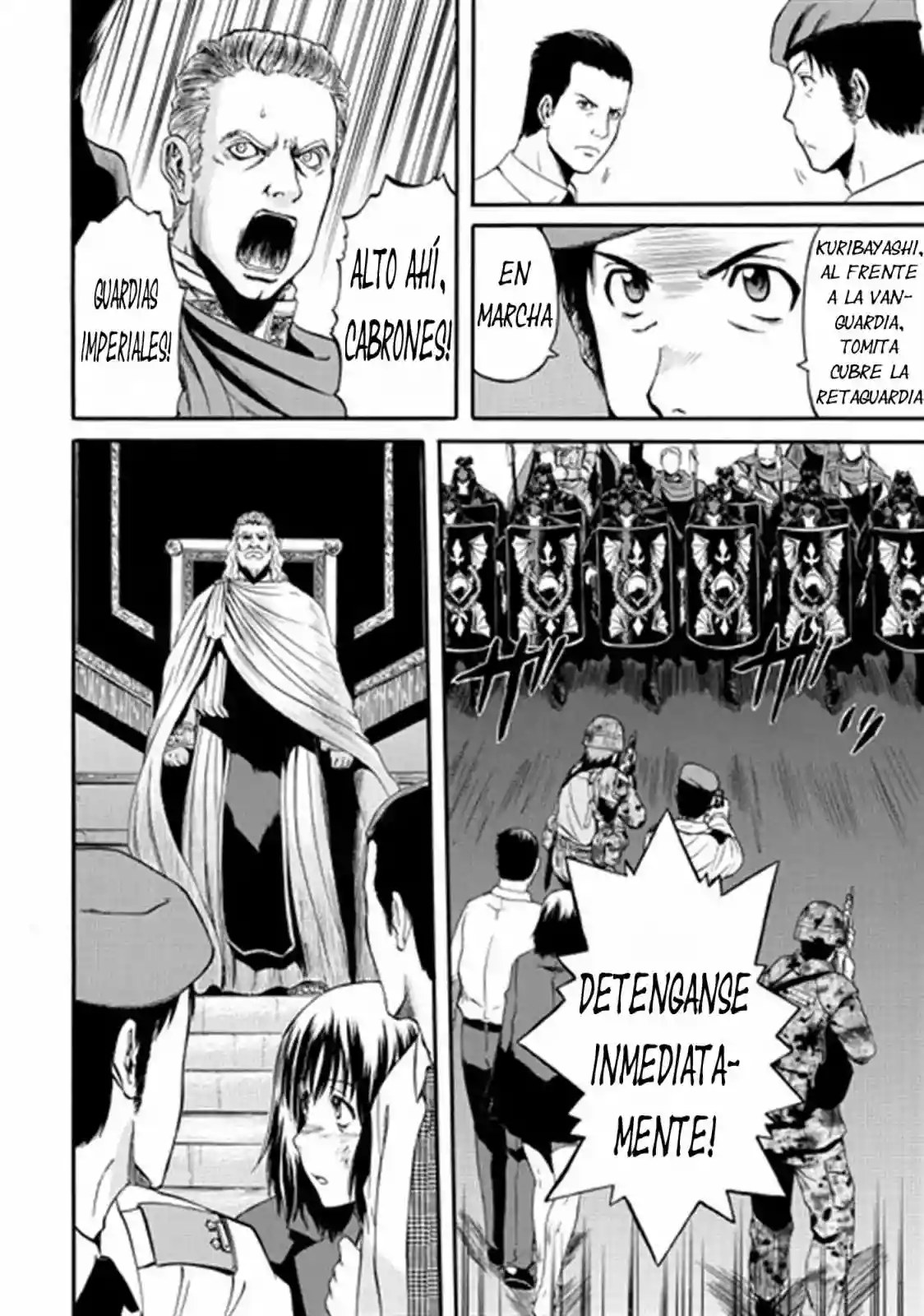 Página 15 del Manga