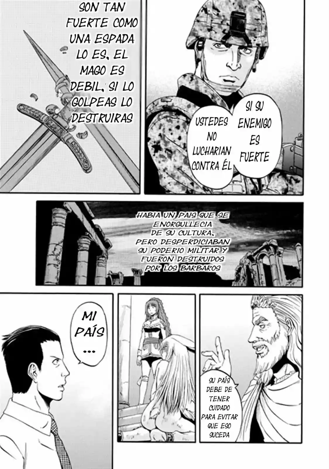 Página 18 del Manga